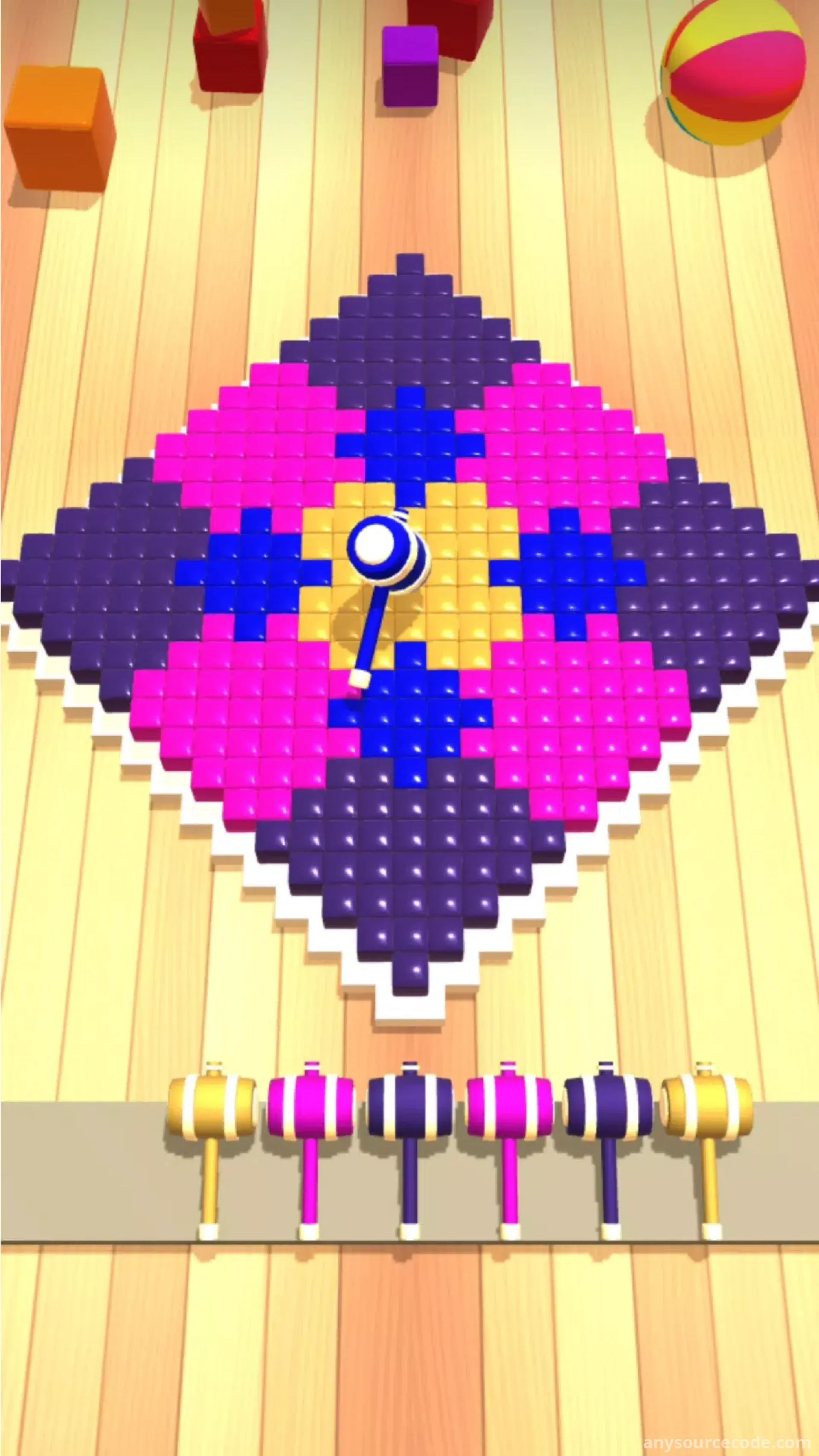 快乐填色：脑力谜题