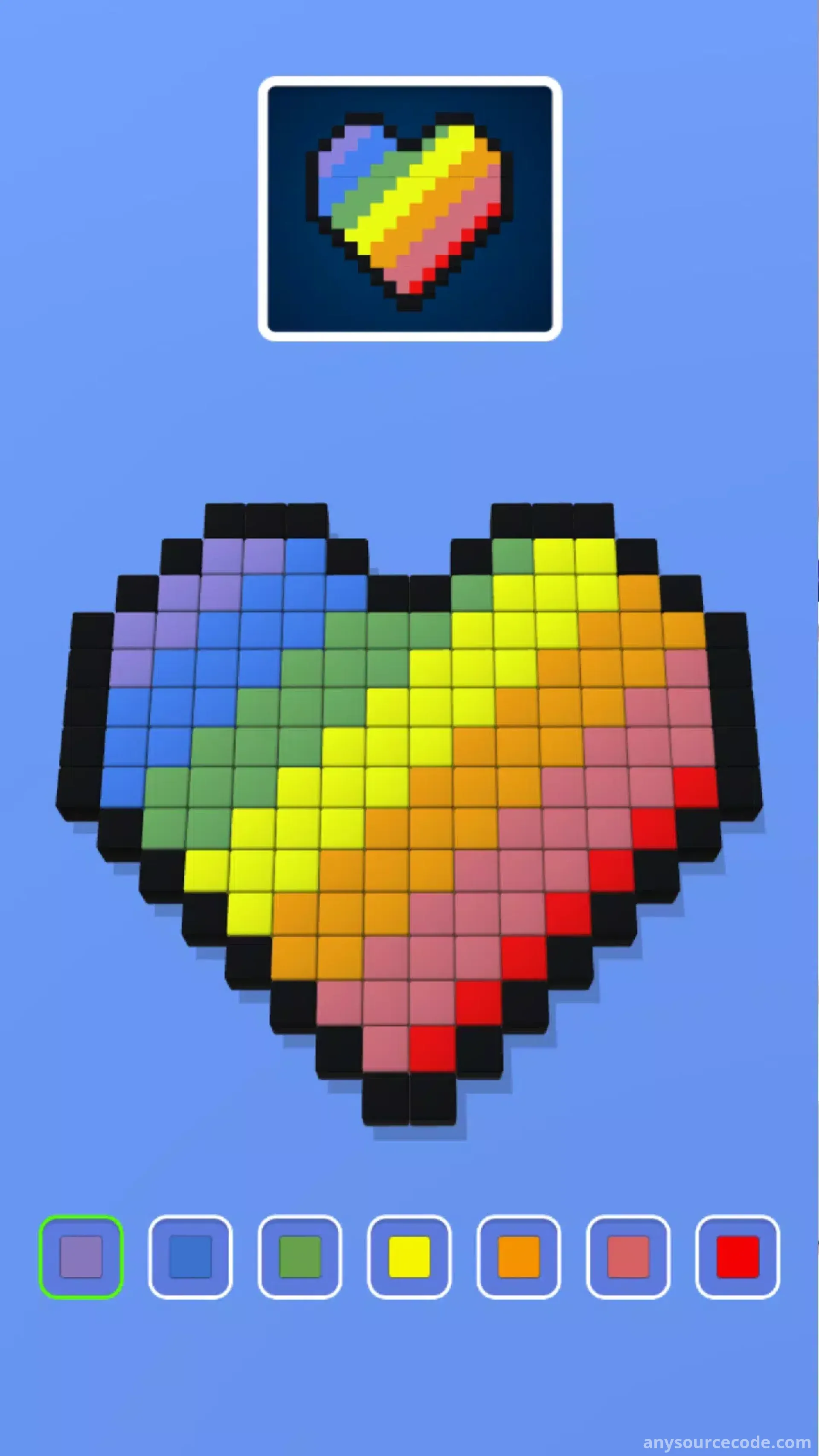 快乐填色：脑力谜题