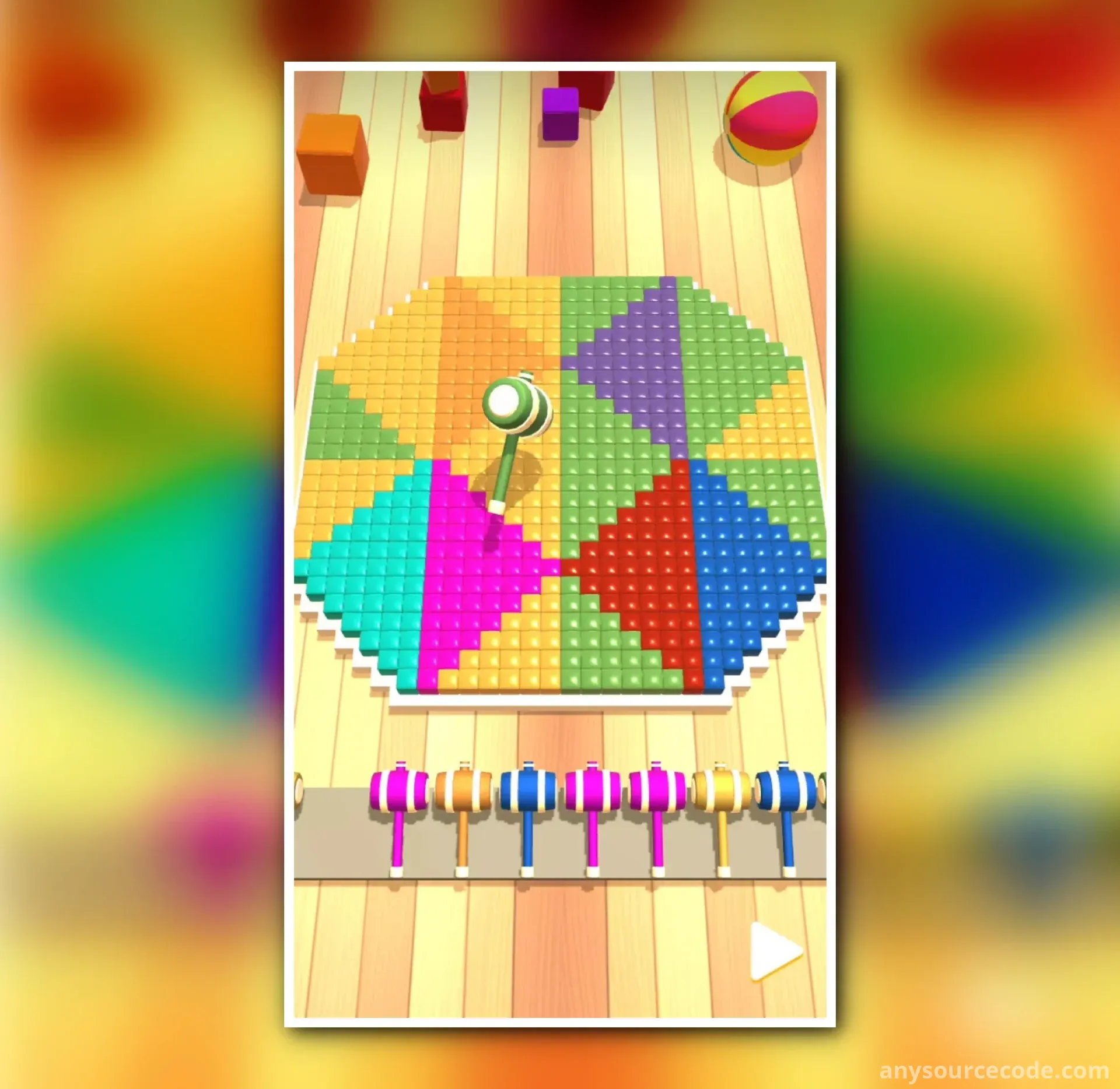 快乐填色：脑力谜题