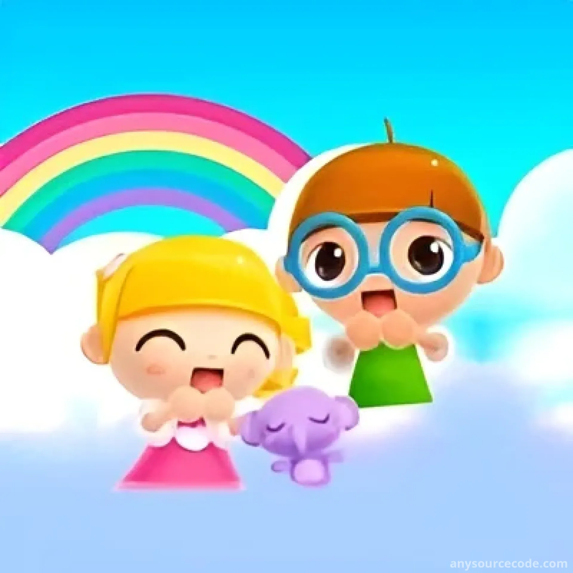 欢乐日托故事 - 学校