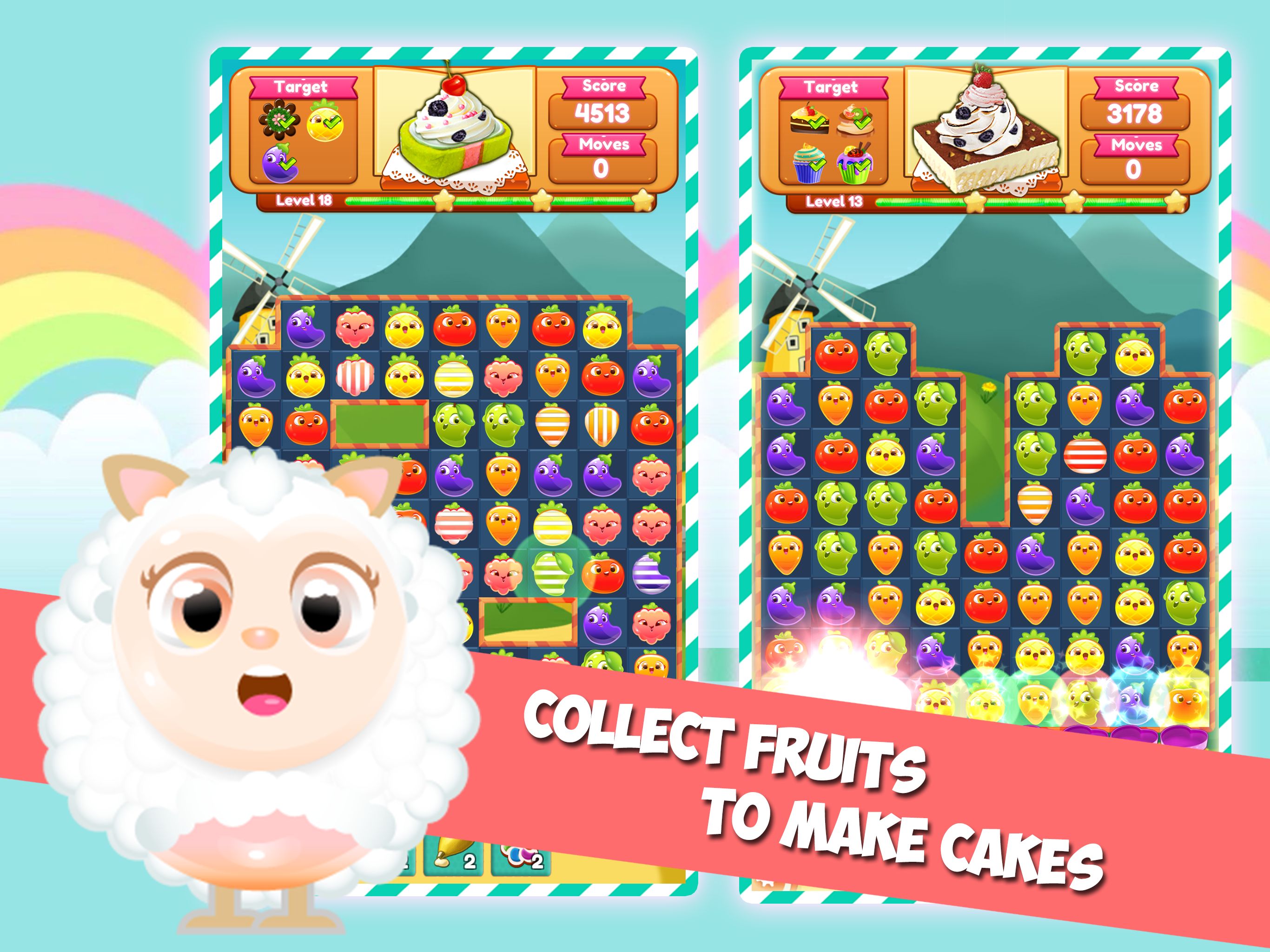 开心农场消除传奇