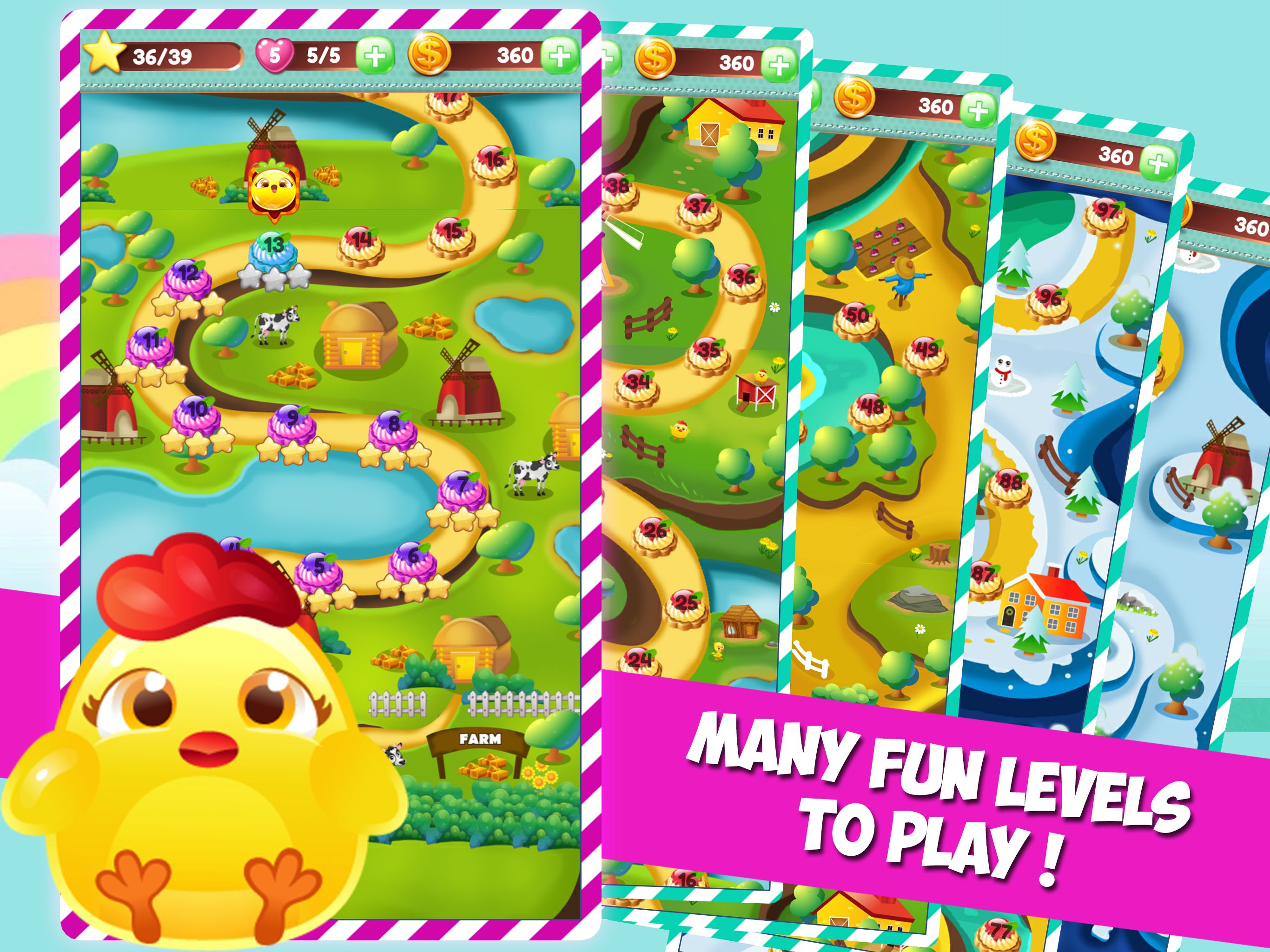 开心农场消除传奇