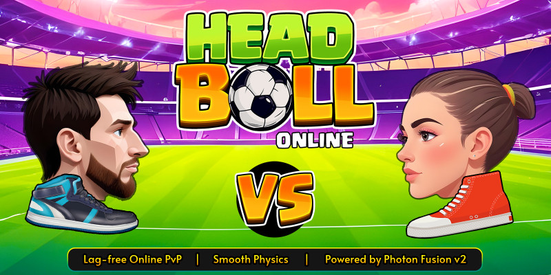 头球在线多人游戏：Photon Fusion 2统一版