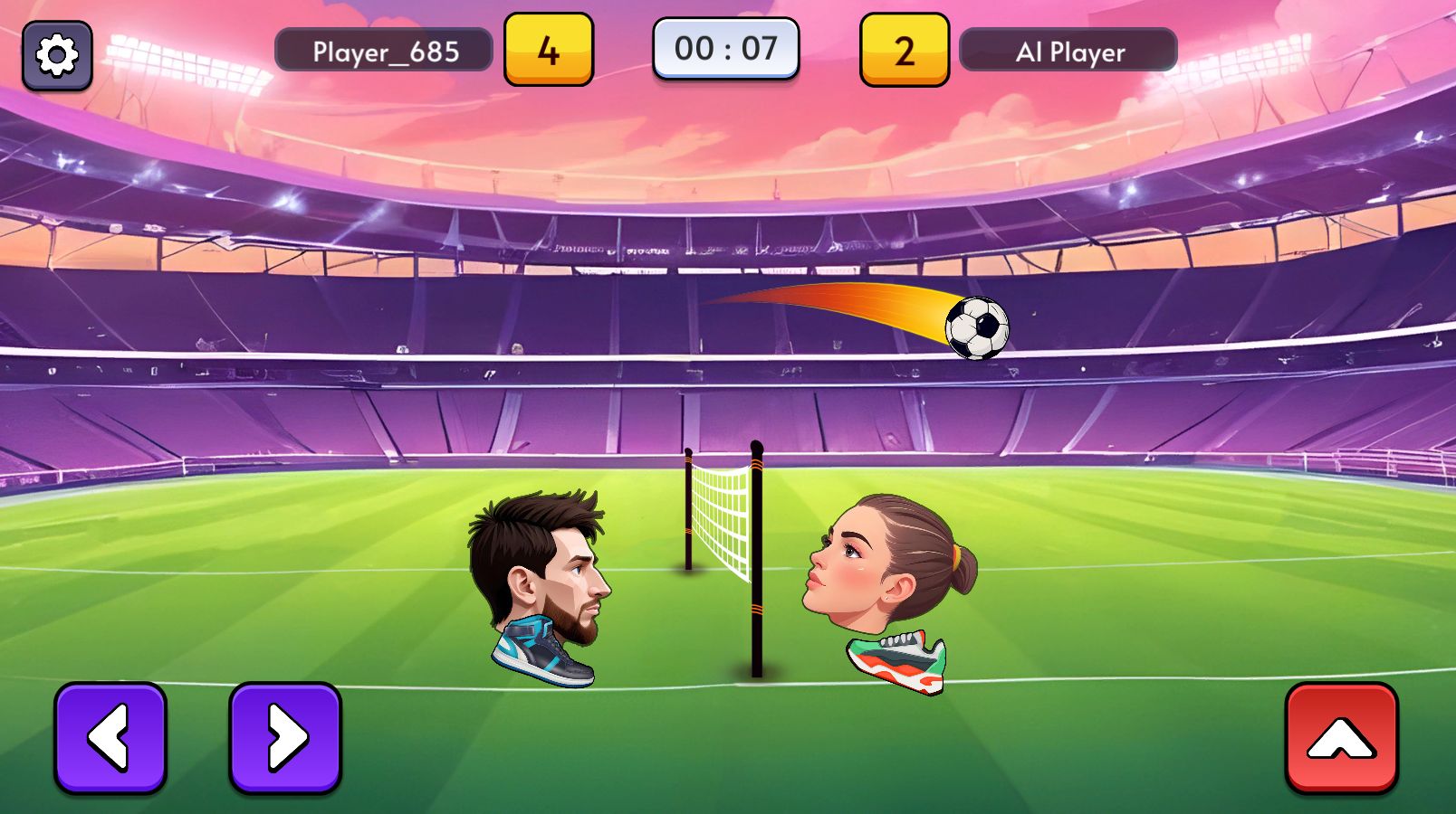 头球在线多人游戏：Photon Fusion 2统一版