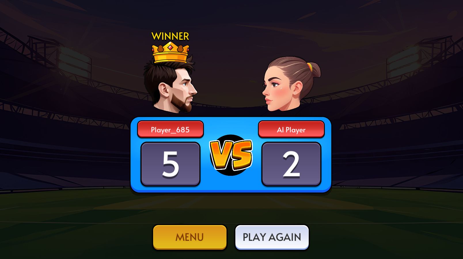 头球在线多人游戏：Photon Fusion 2统一版