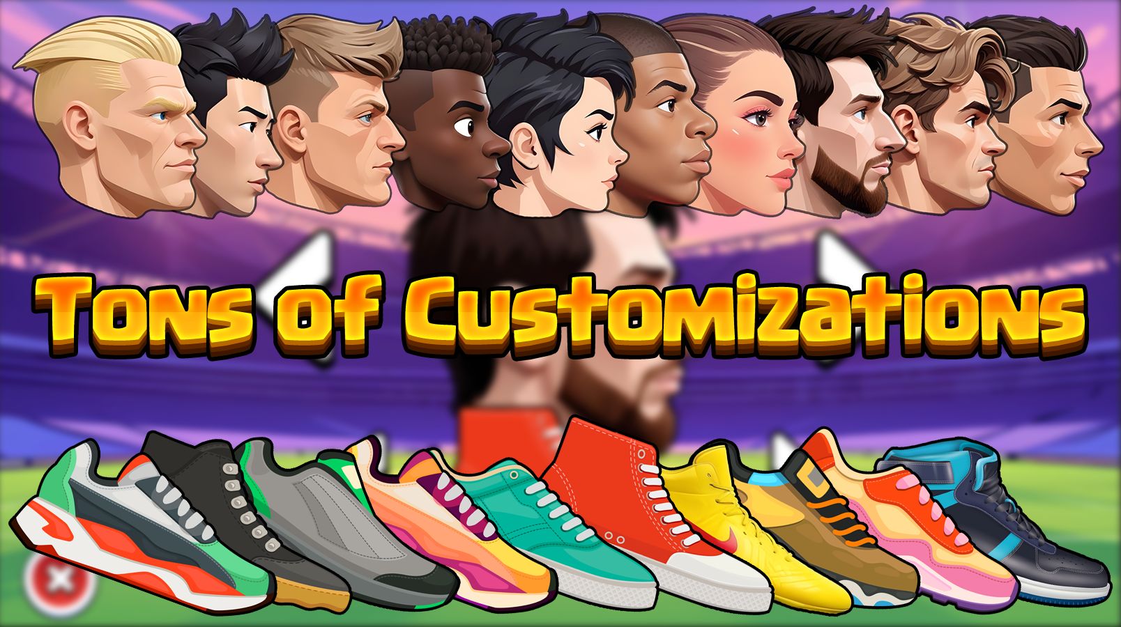 头球在线多人游戏：Photon Fusion 2统一版