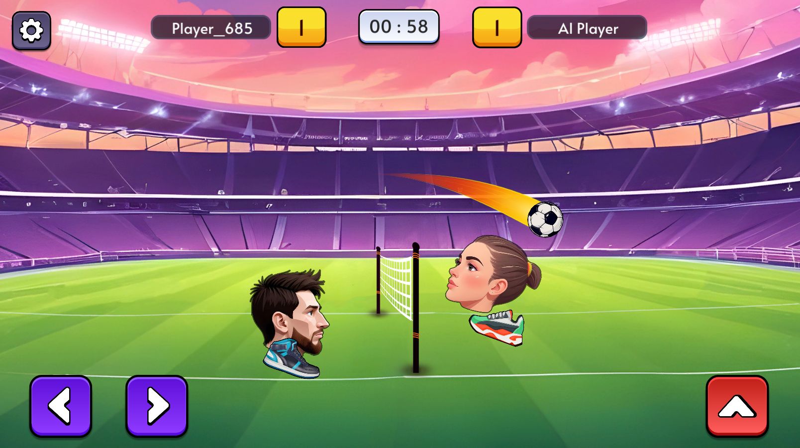 头球在线多人游戏：Photon Fusion 2统一版