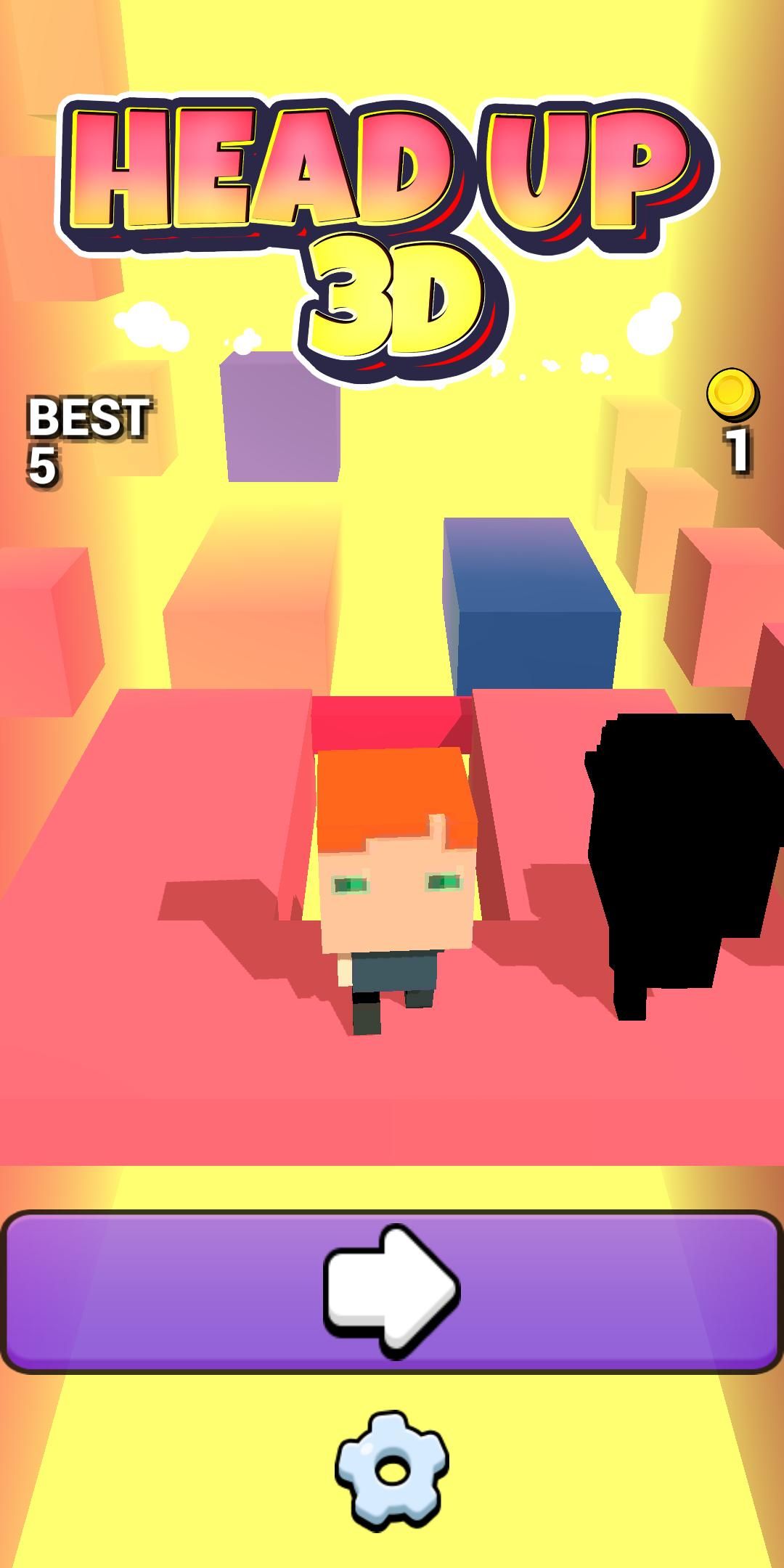 3D 抬头休闲手游