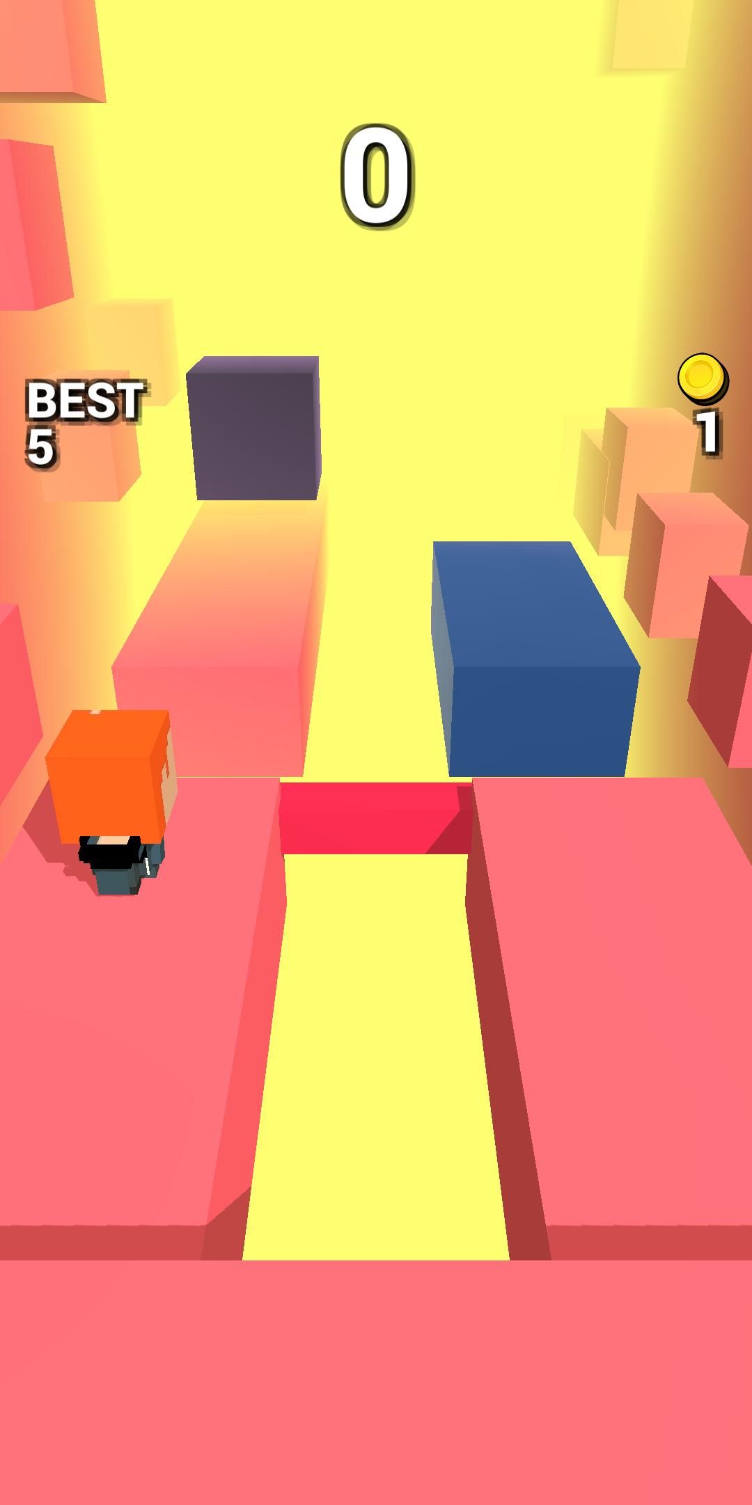 3D 抬头休闲手游