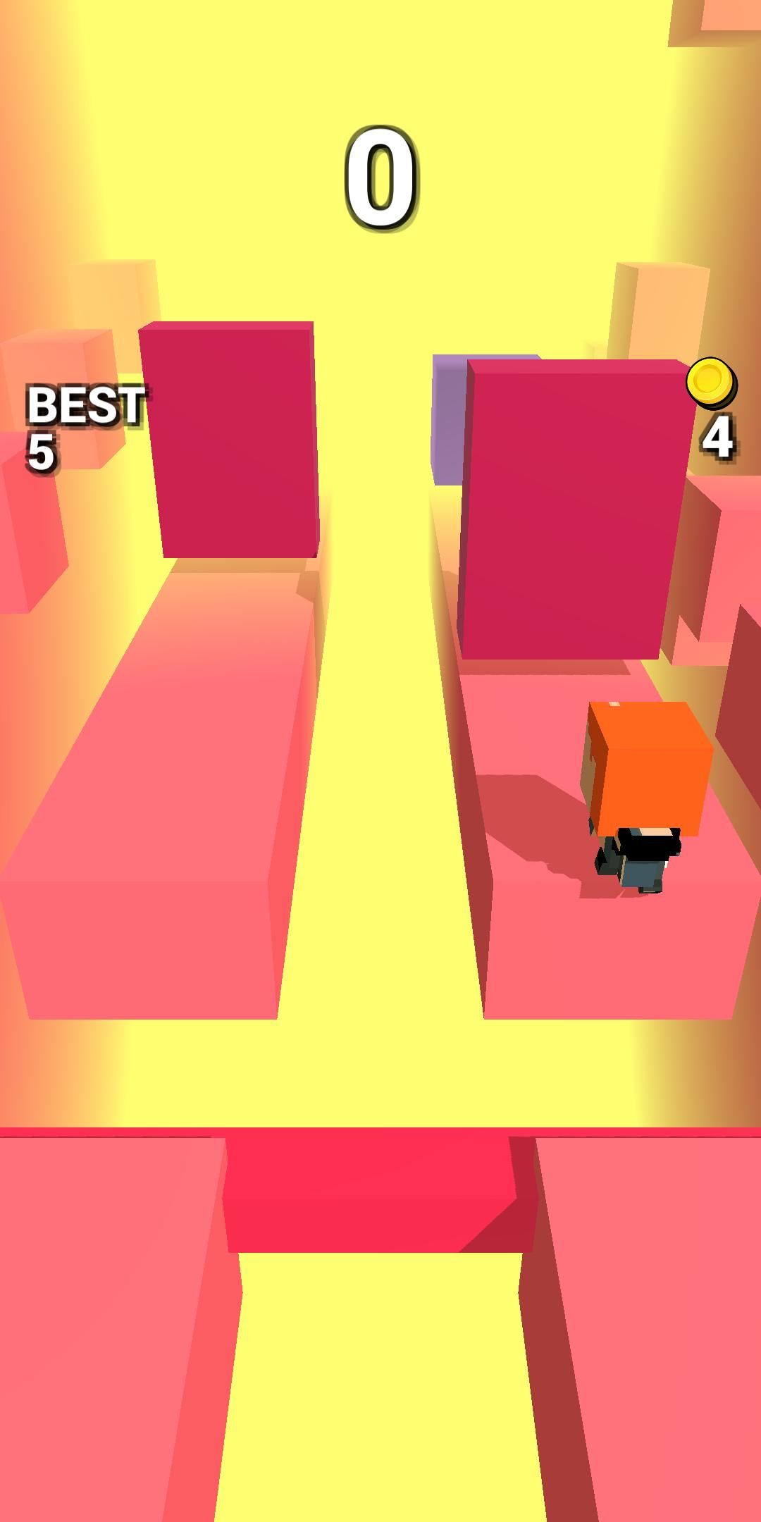 3D 抬头休闲手游