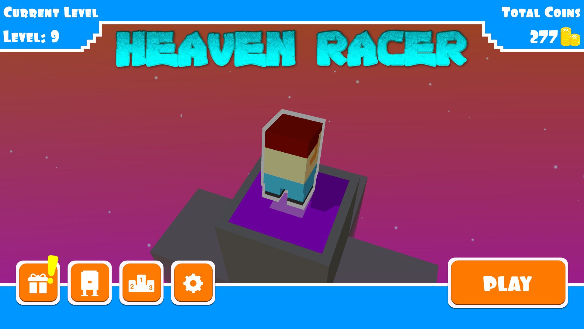 天堂赛车游戏模板