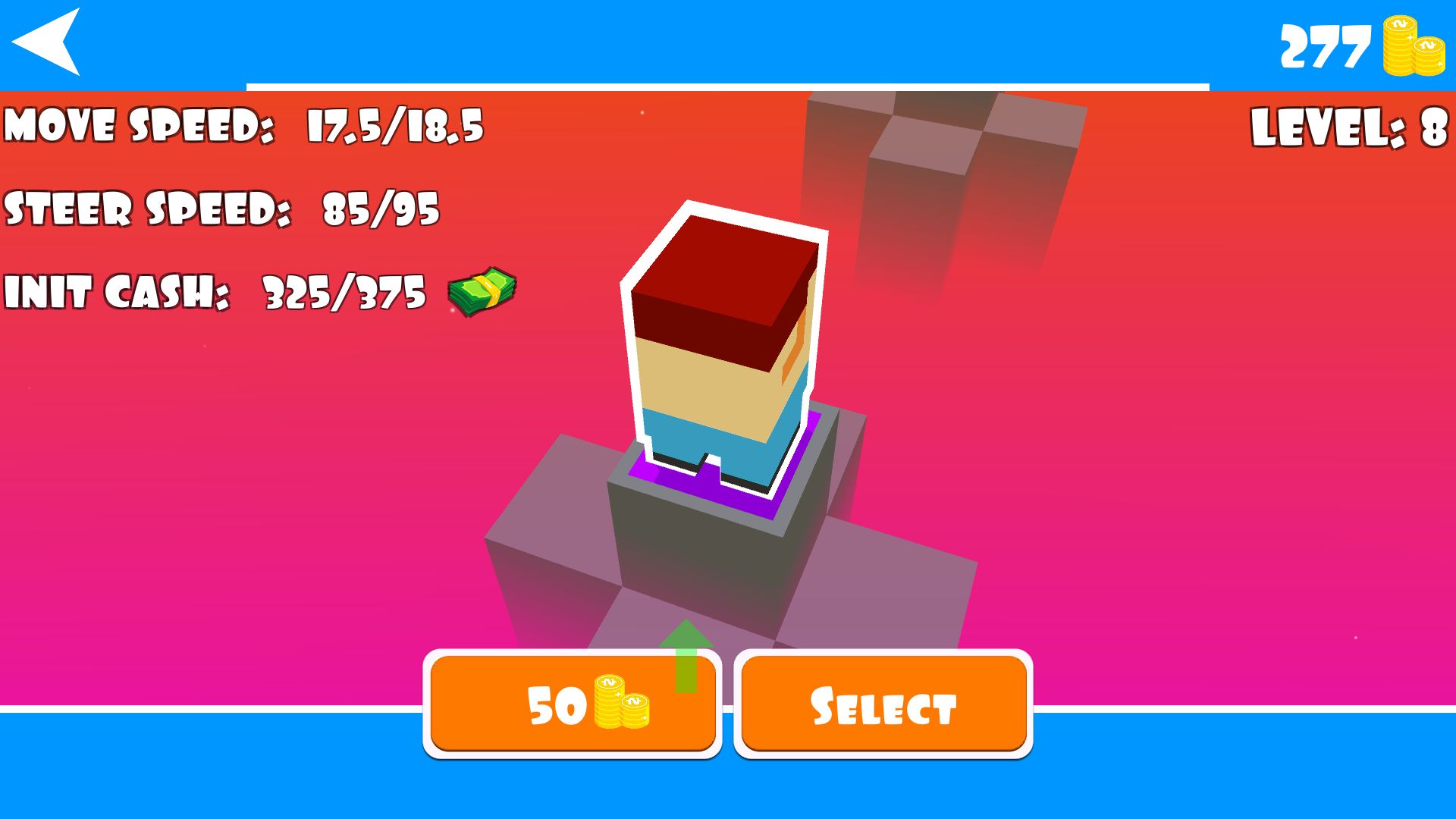 天堂赛车游戏模板