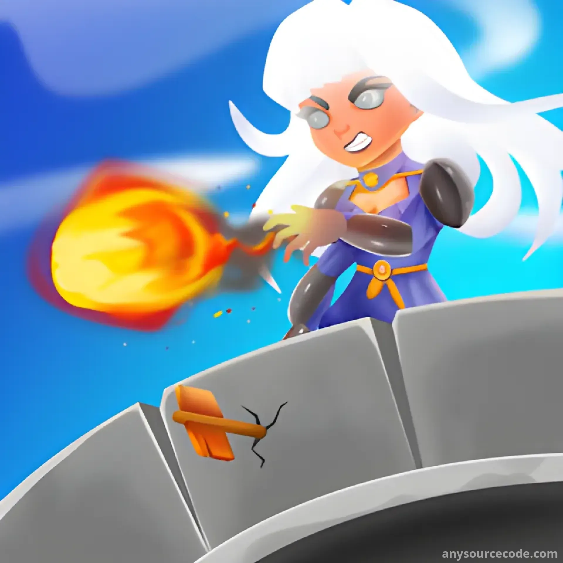 英雄防御王者塔防