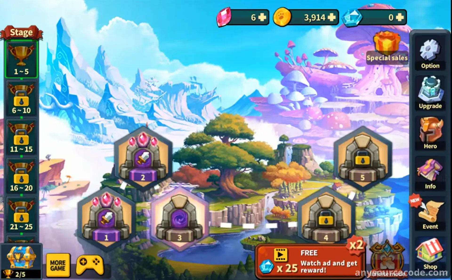 英雄防御王者塔防