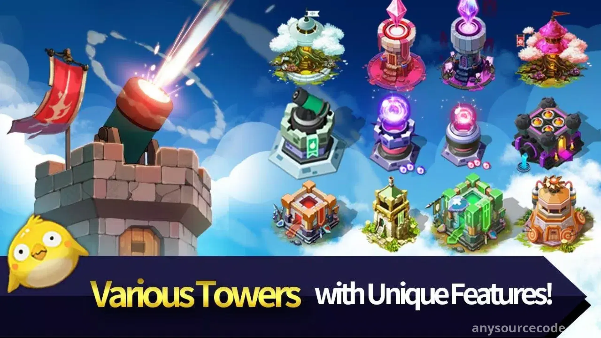 英雄防御王者塔防