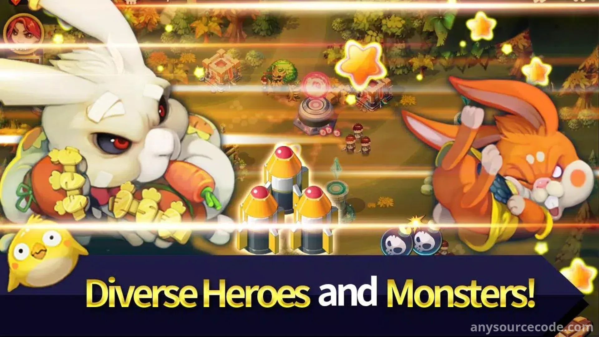 英雄防御王者塔防