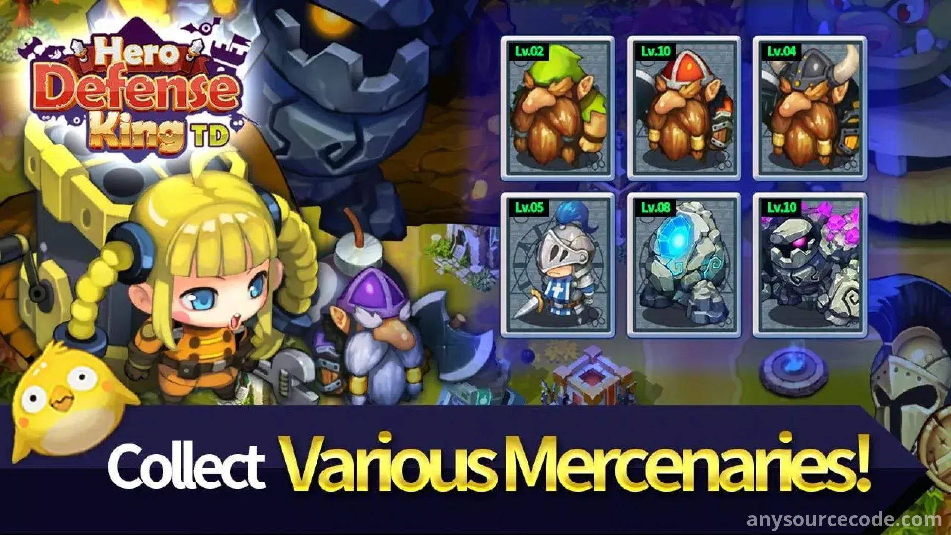 英雄防御王者塔防