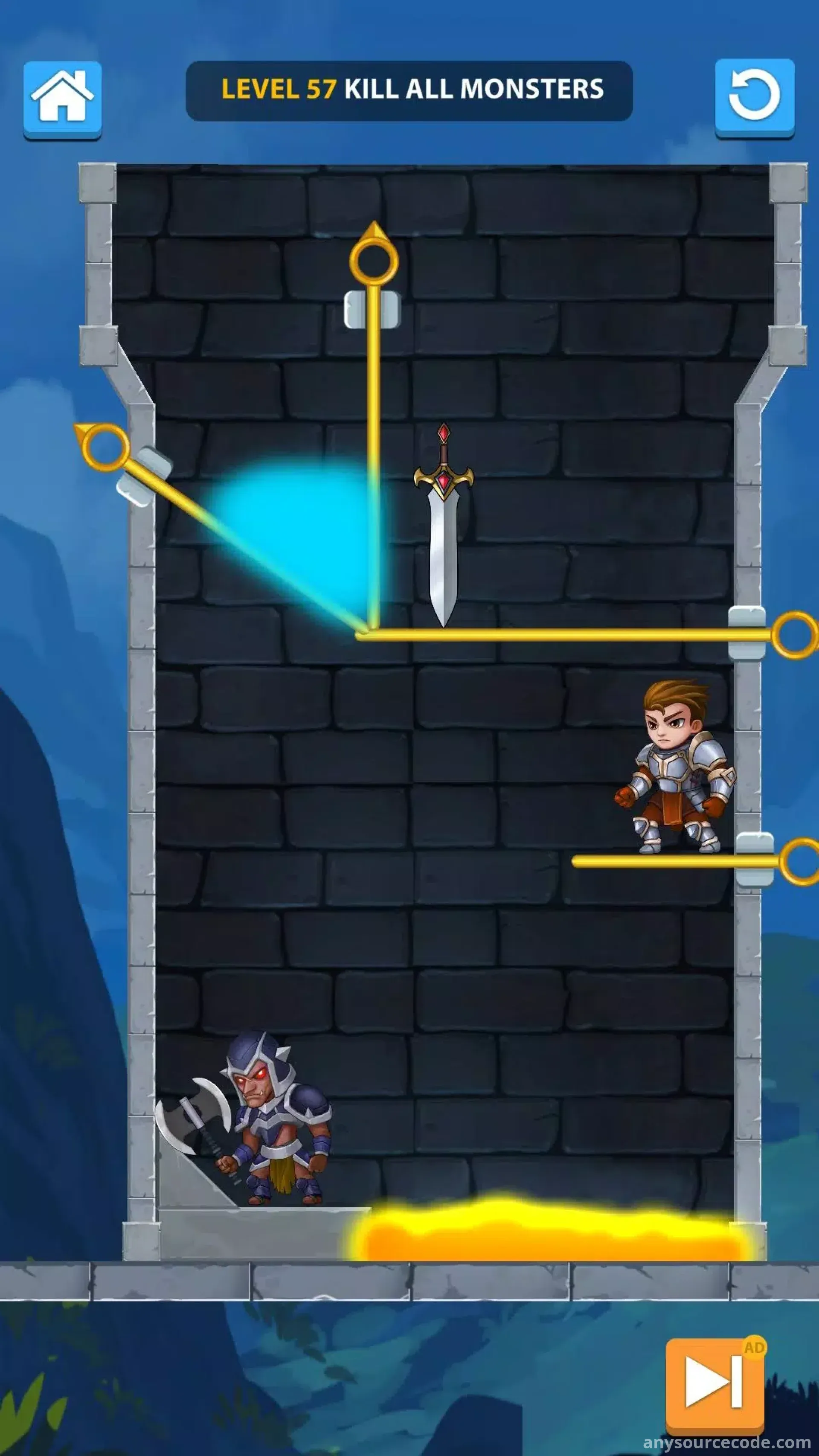 英雄救援谜题与征服