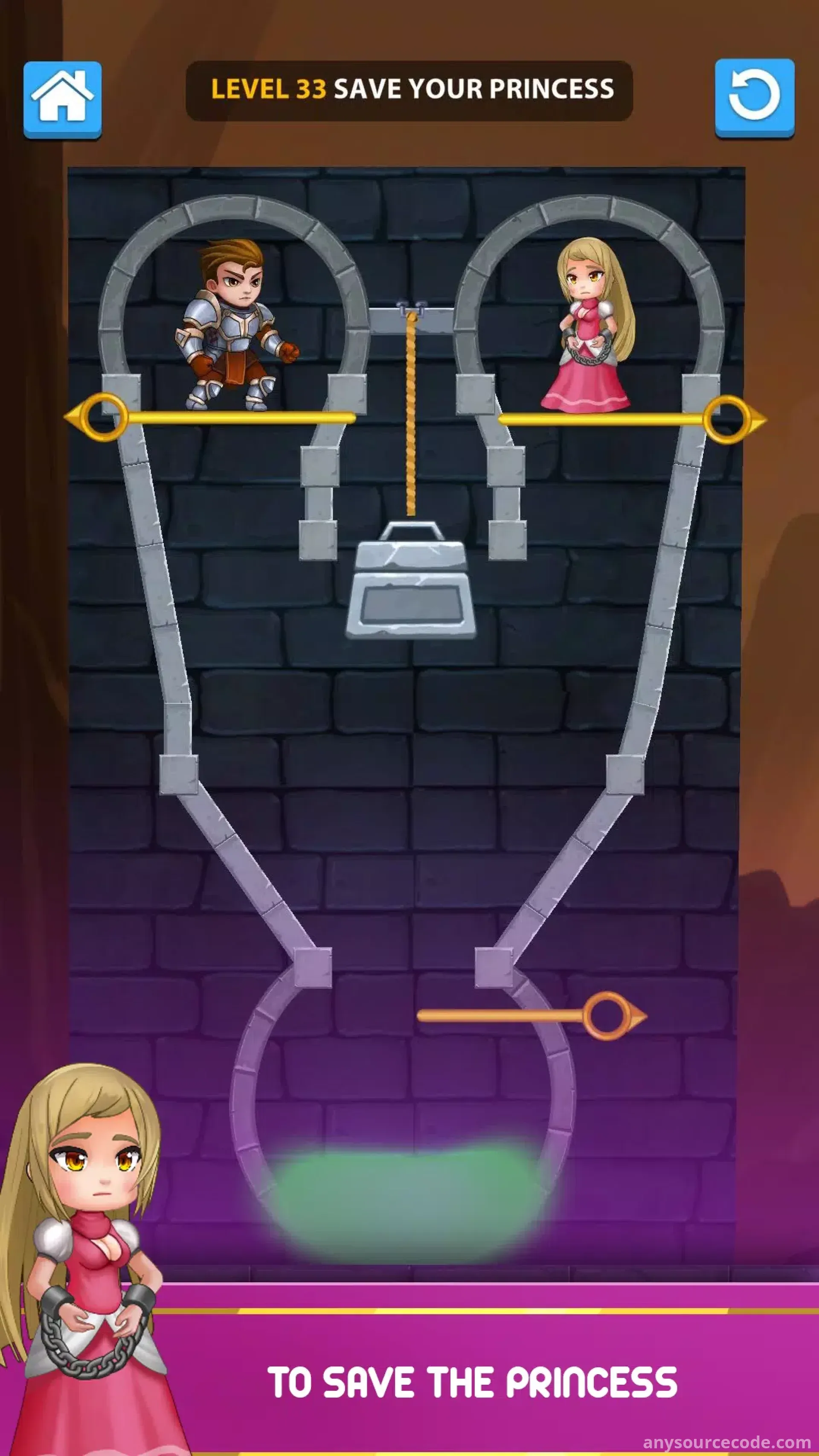 英雄救援谜题与征服