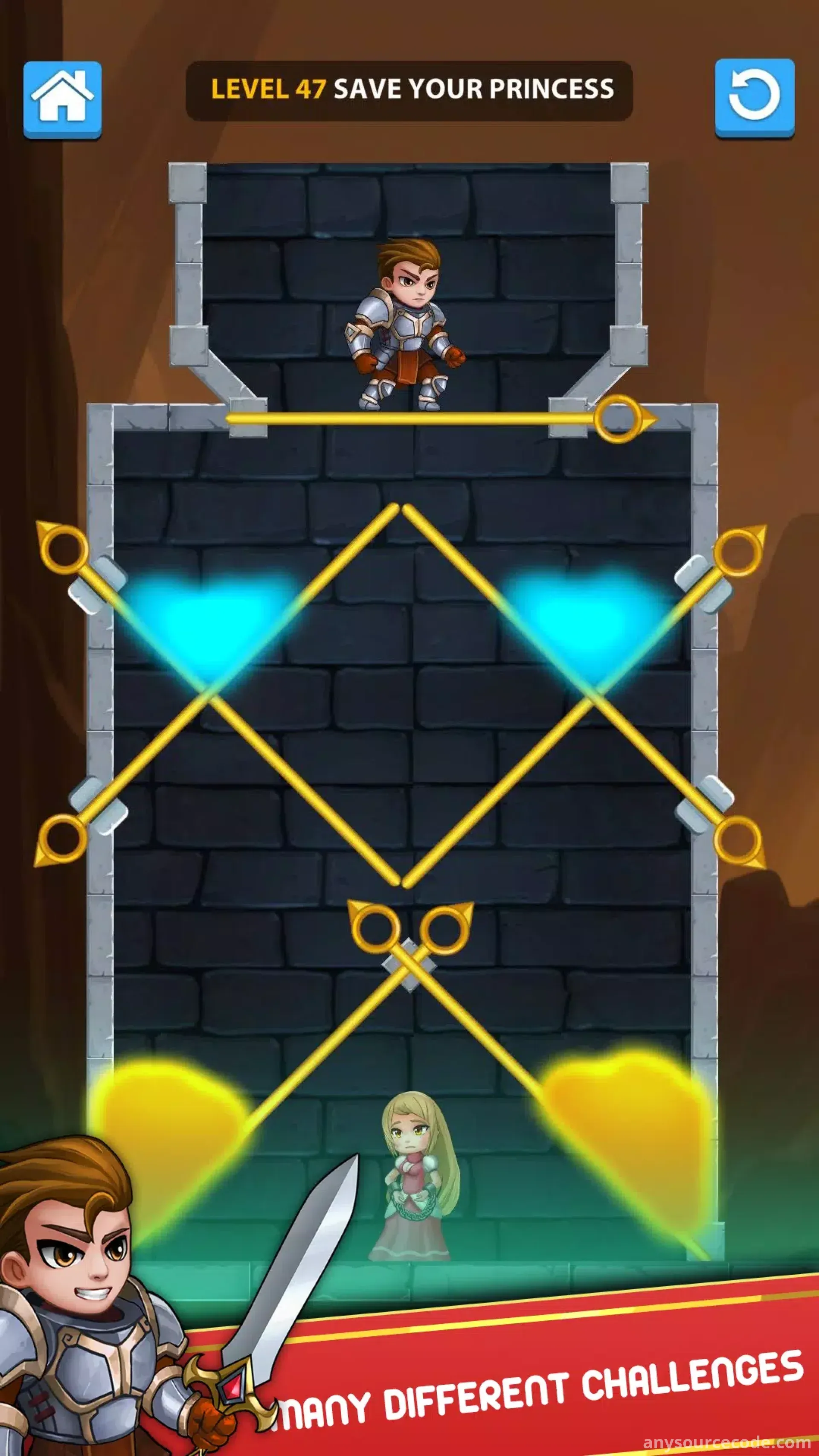 英雄救援谜题与征服