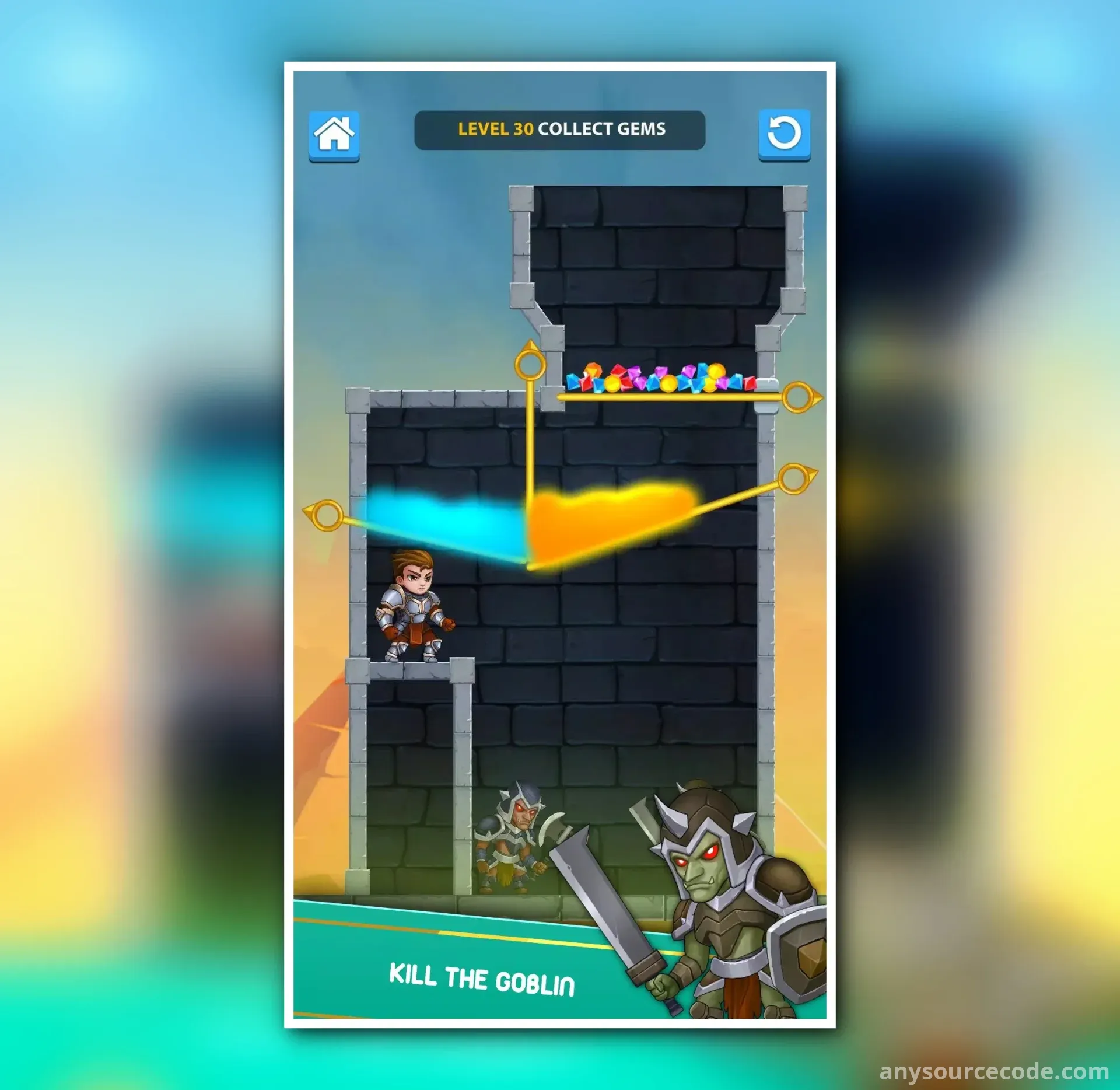 英雄救援谜题与征服