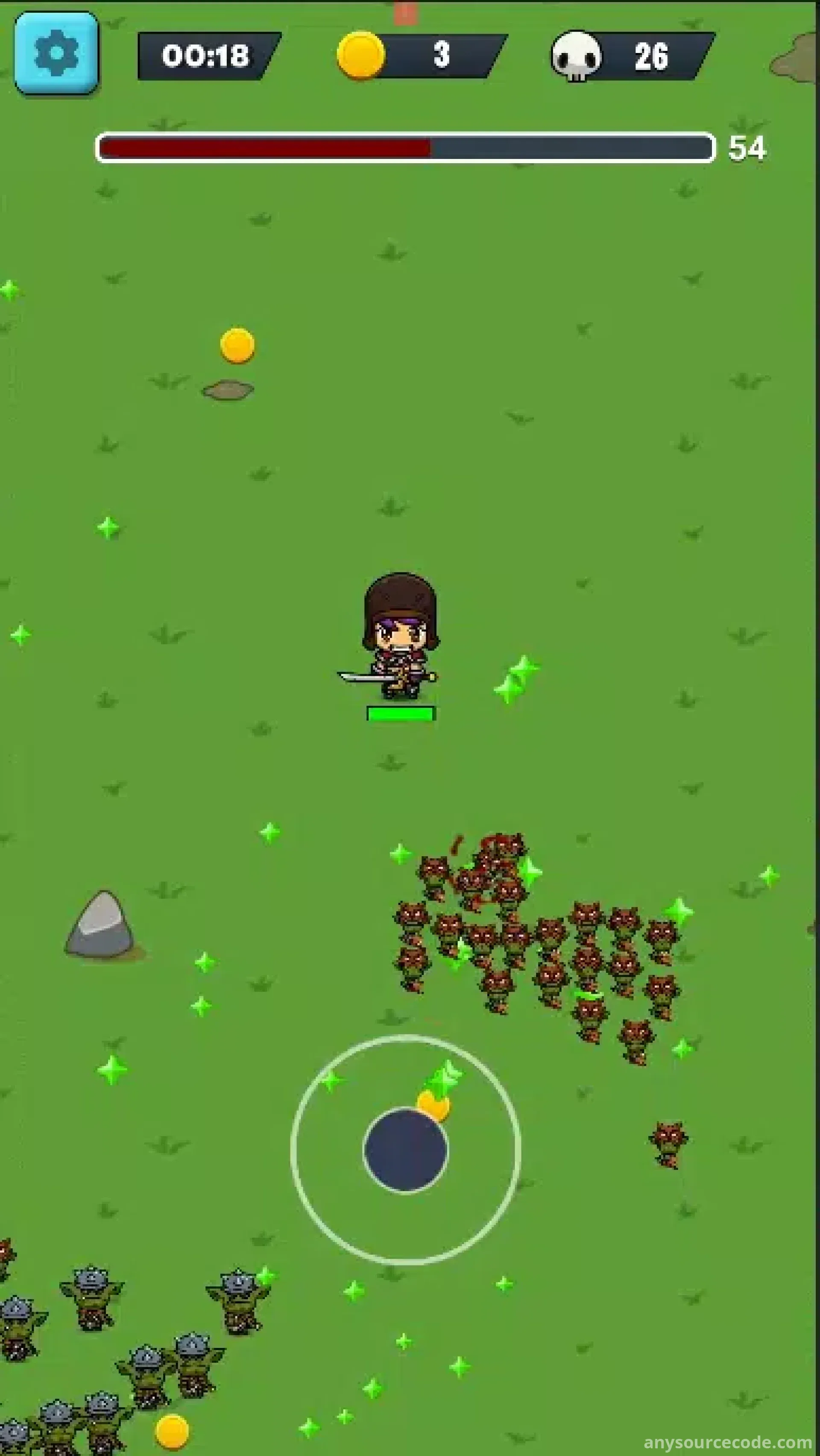 英雄对战哥布林