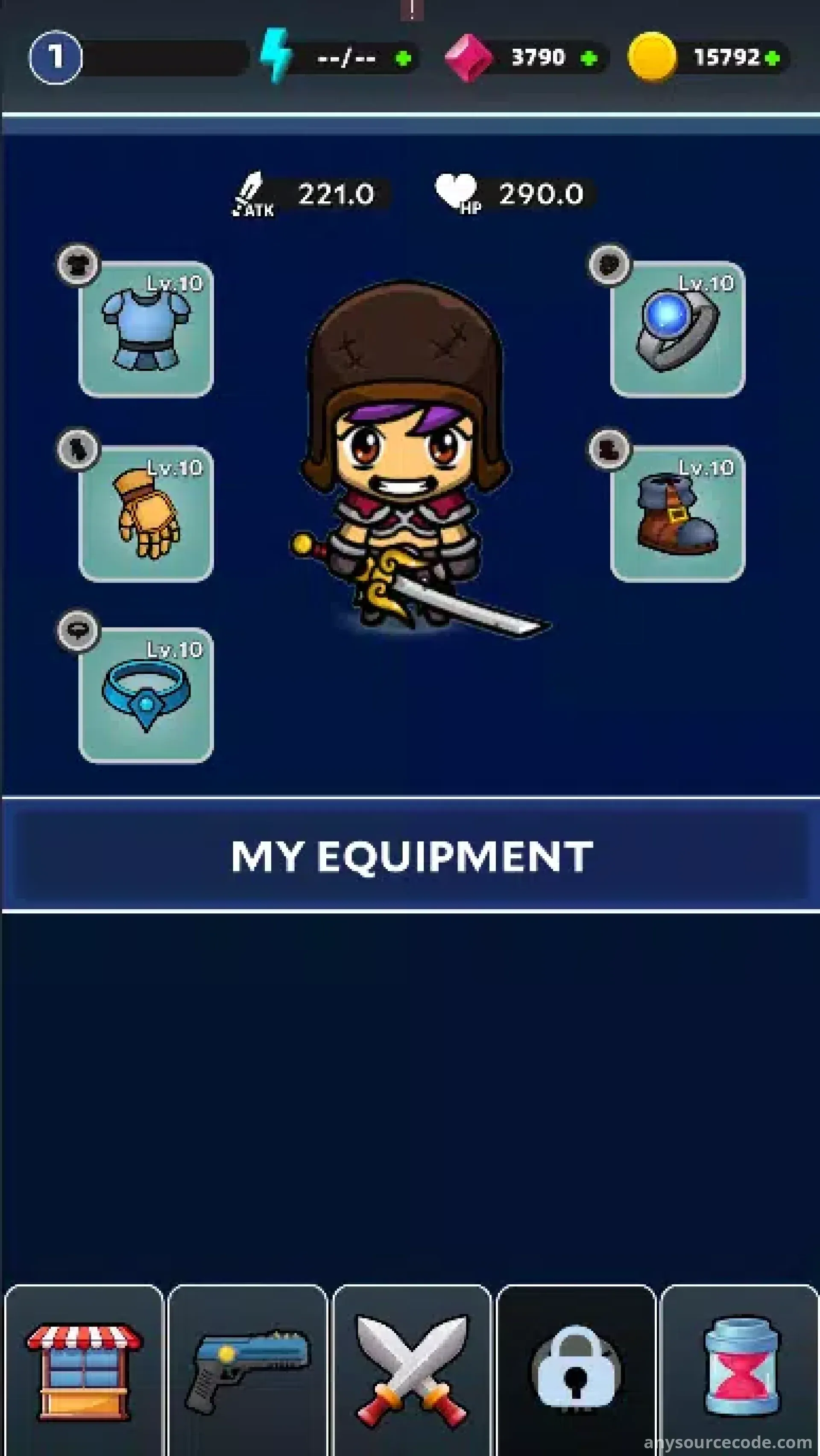 英雄对战哥布林