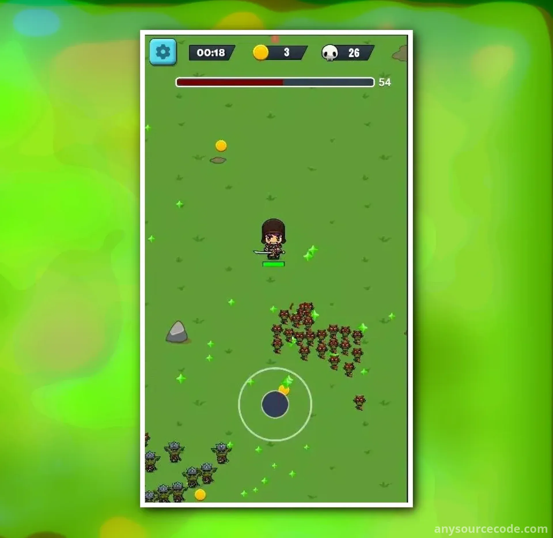 英雄对战哥布林