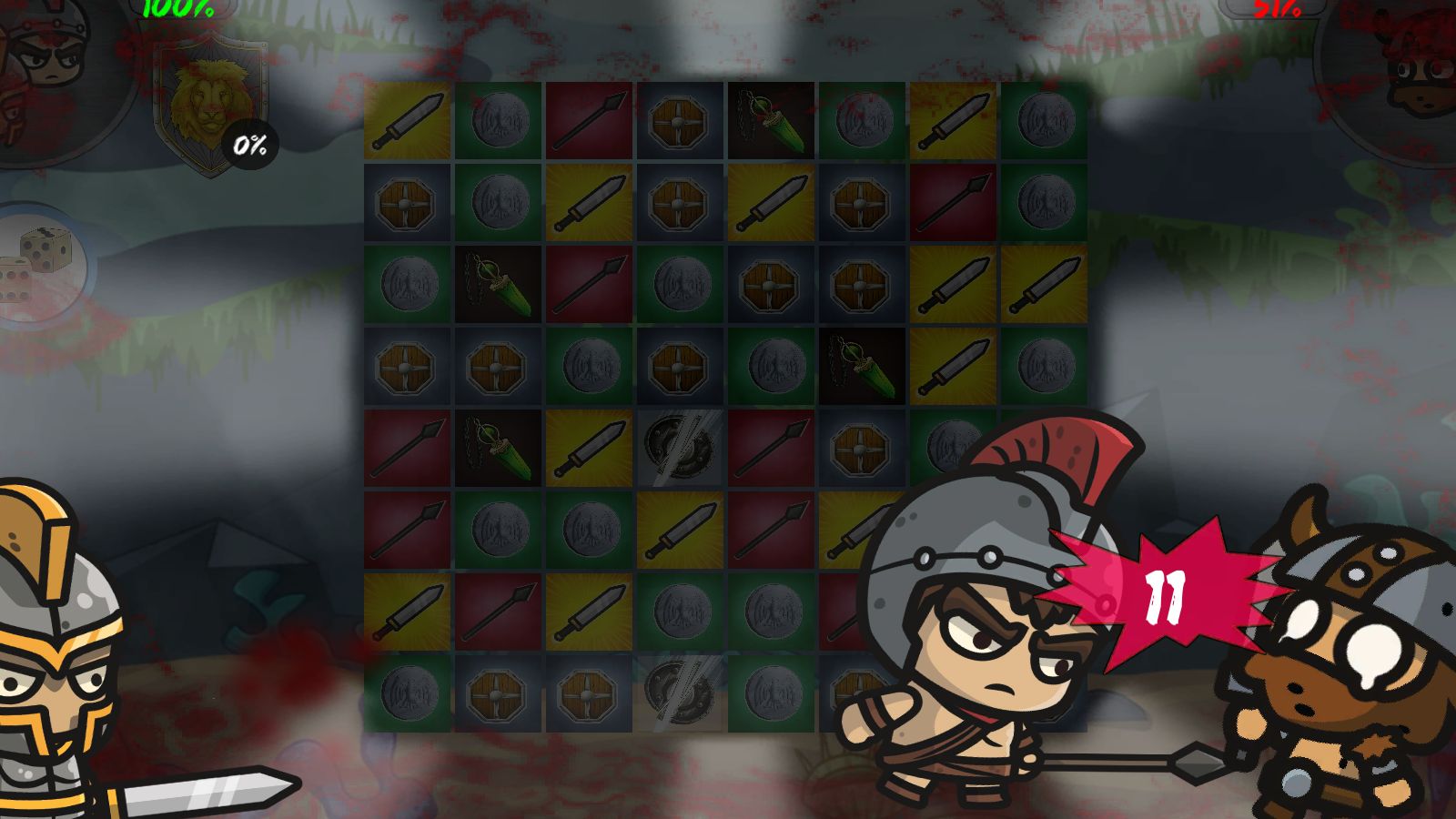 英雄沙漠冒险三消游戏