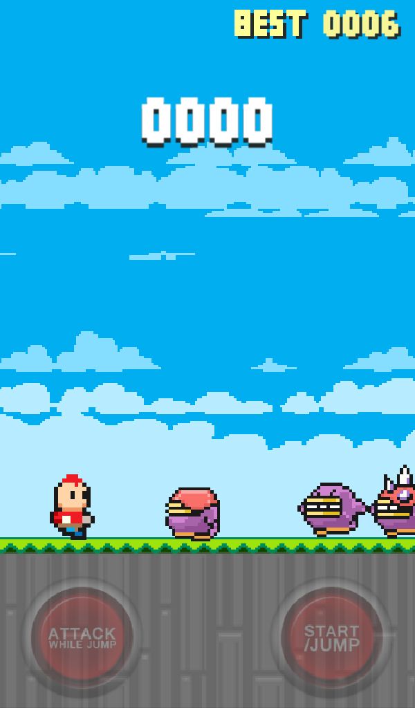 英雄弹跳完整版