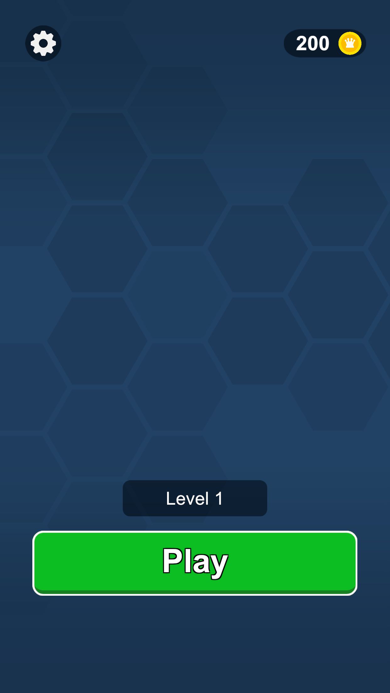 六边形填充方块