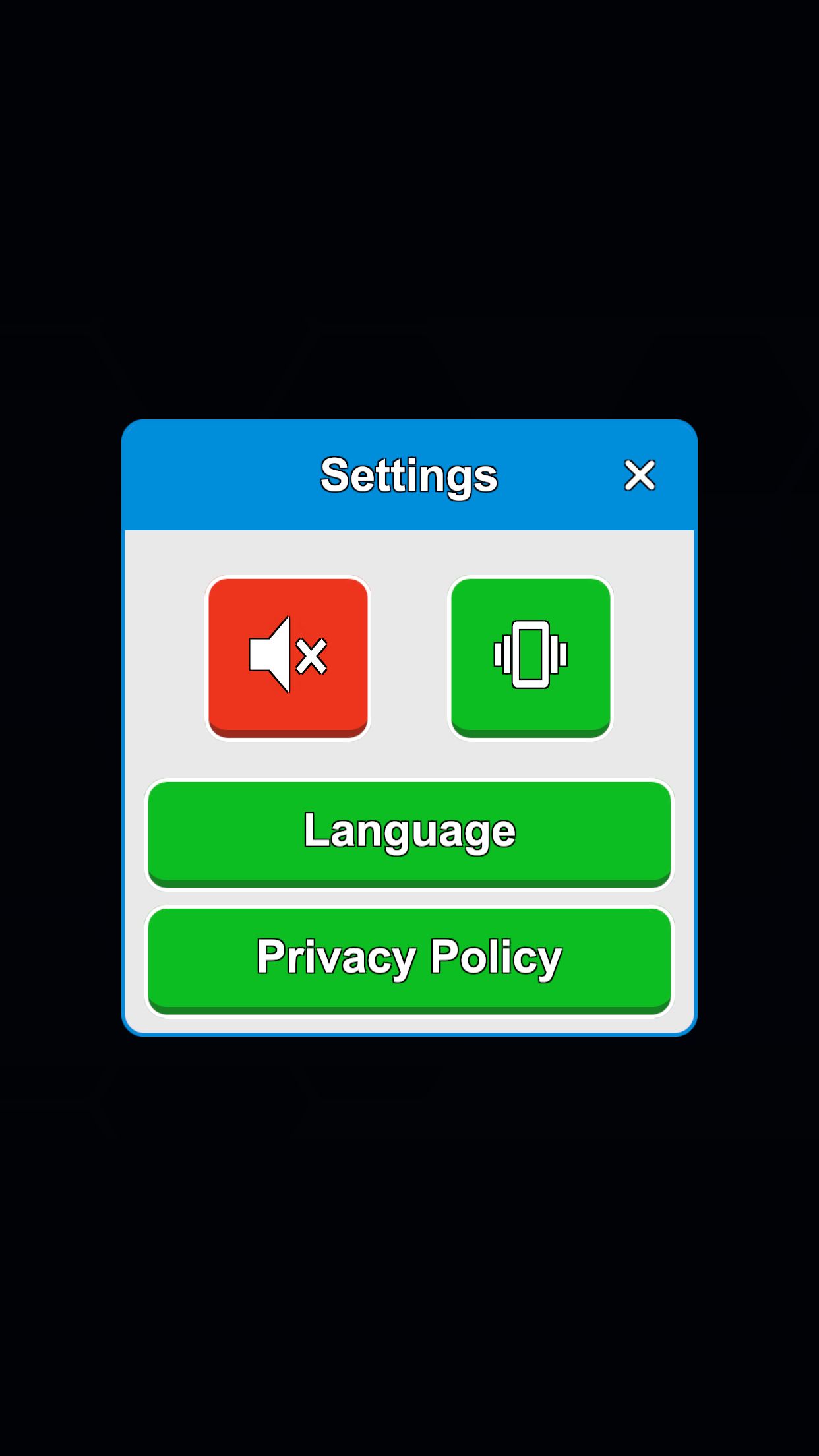 六边形填充方块