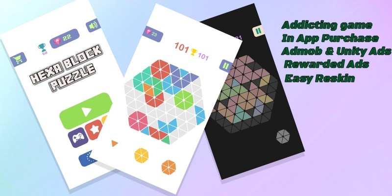 六边形1010拼图游戏完整版