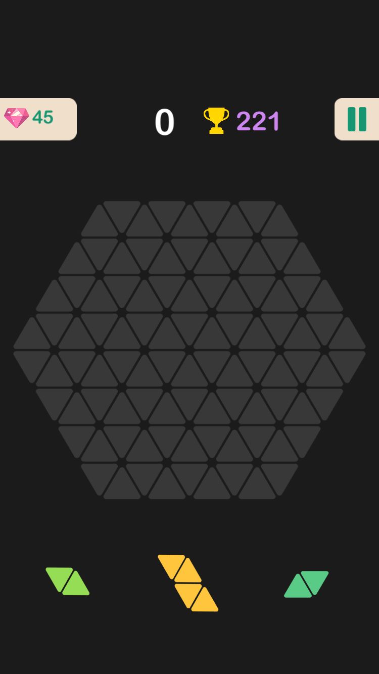 六边形1010拼图游戏完整版