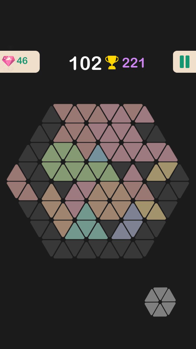 六边形1010拼图游戏完整版