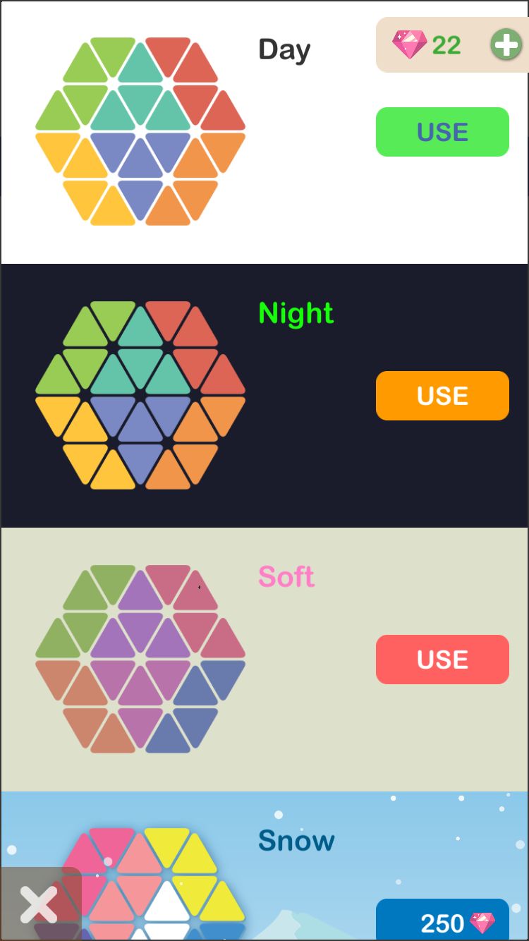 六边形1010拼图游戏完整版