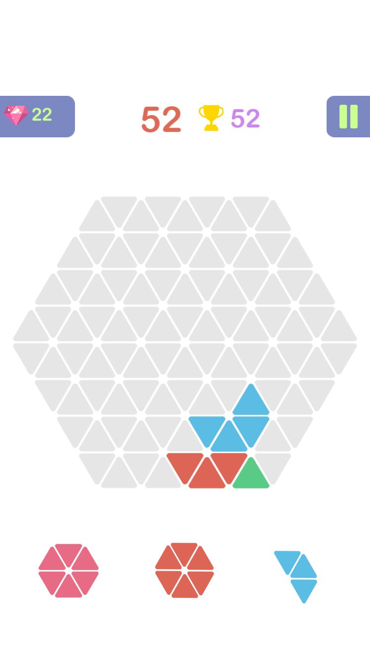 六边形1010拼图游戏完整版