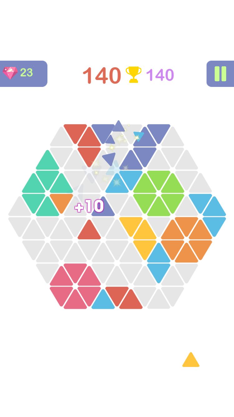 六边形1010拼图游戏完整版