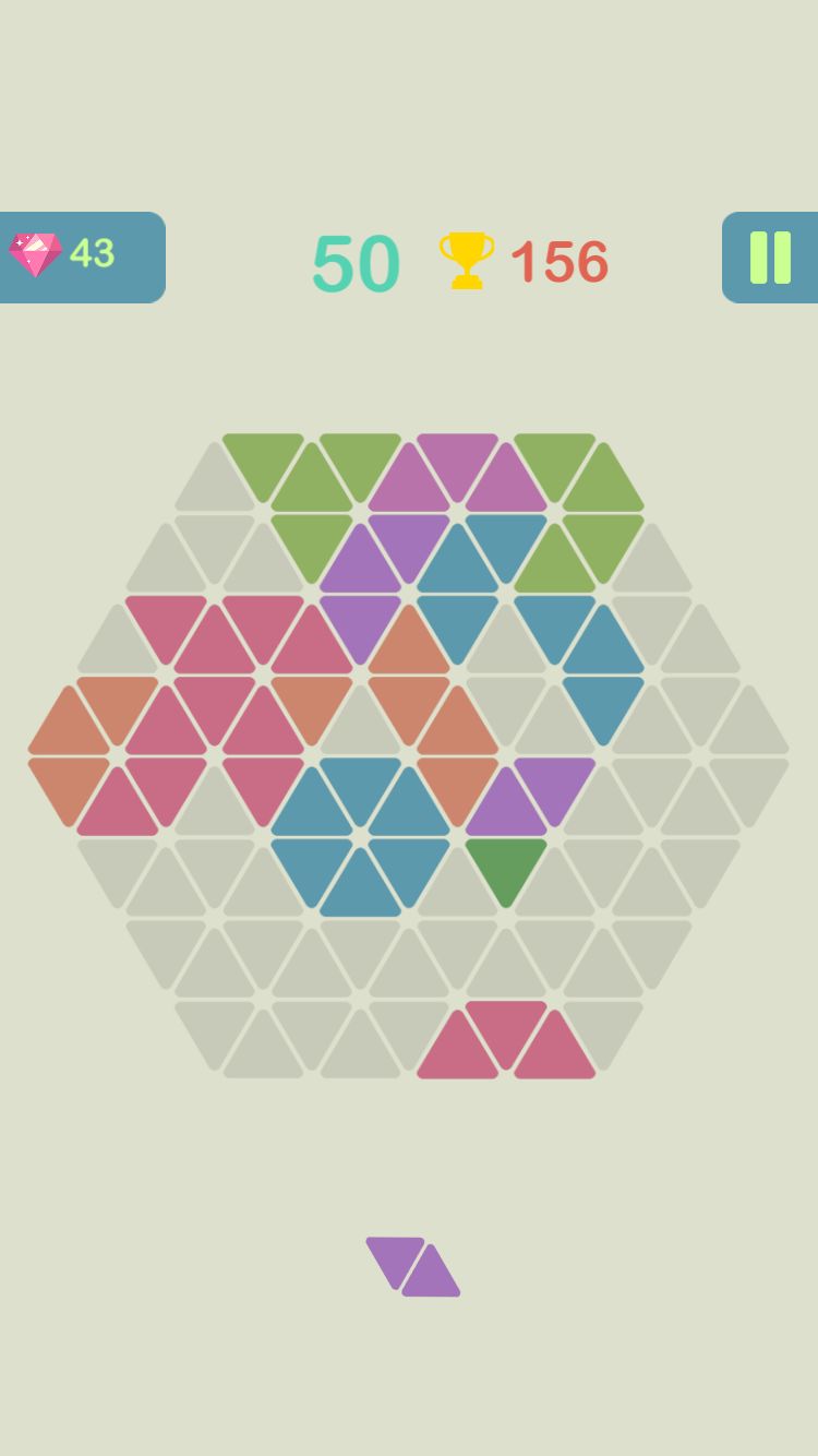 六边形1010拼图游戏完整版