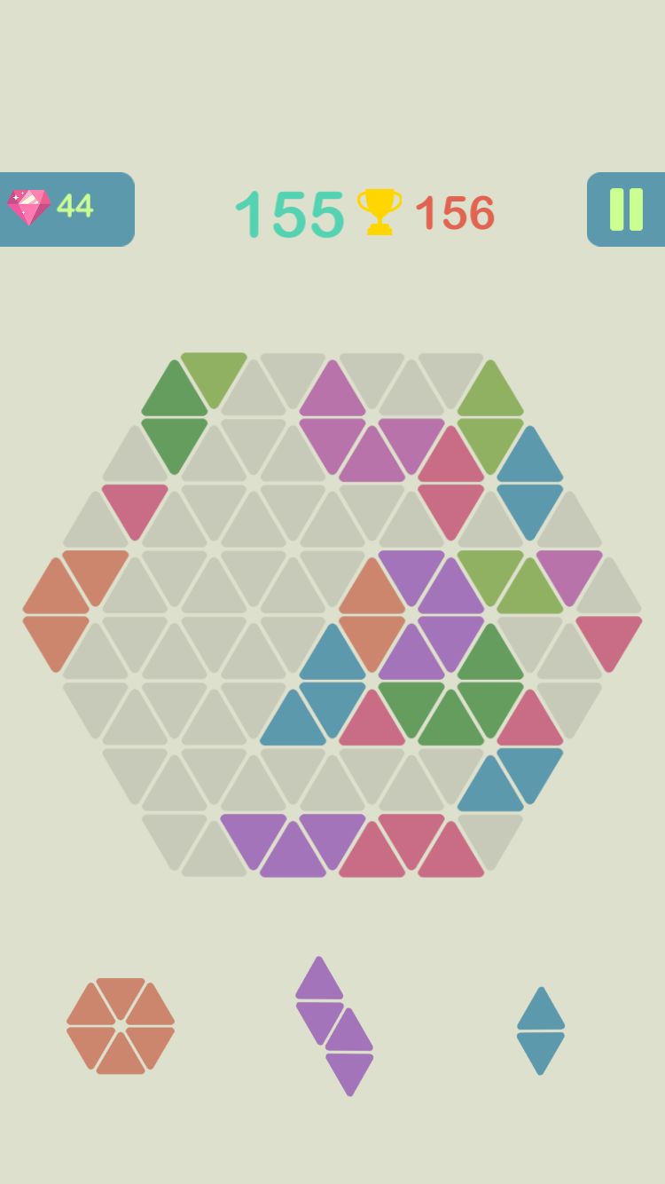 六边形1010拼图游戏完整版