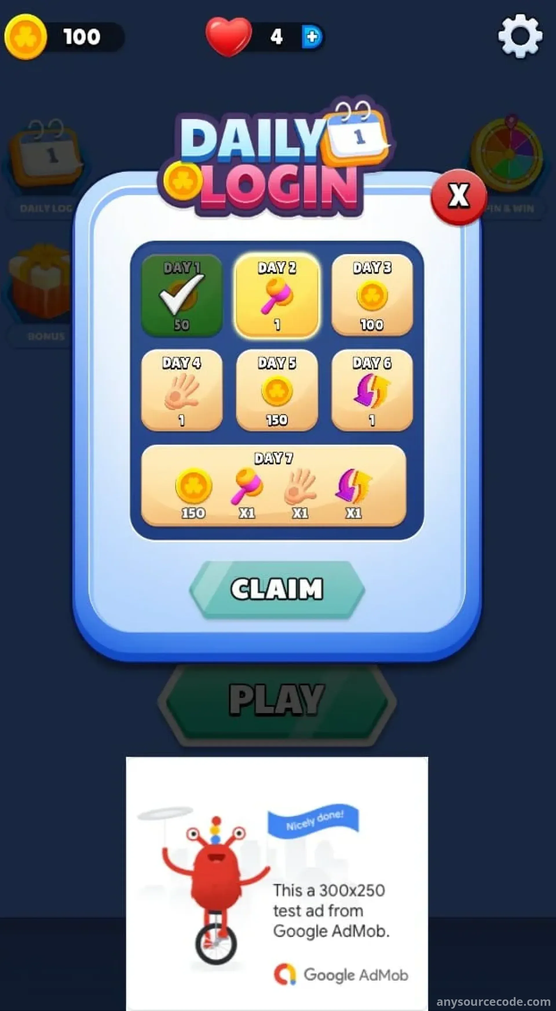 3D六边形排序 | 益智游戏