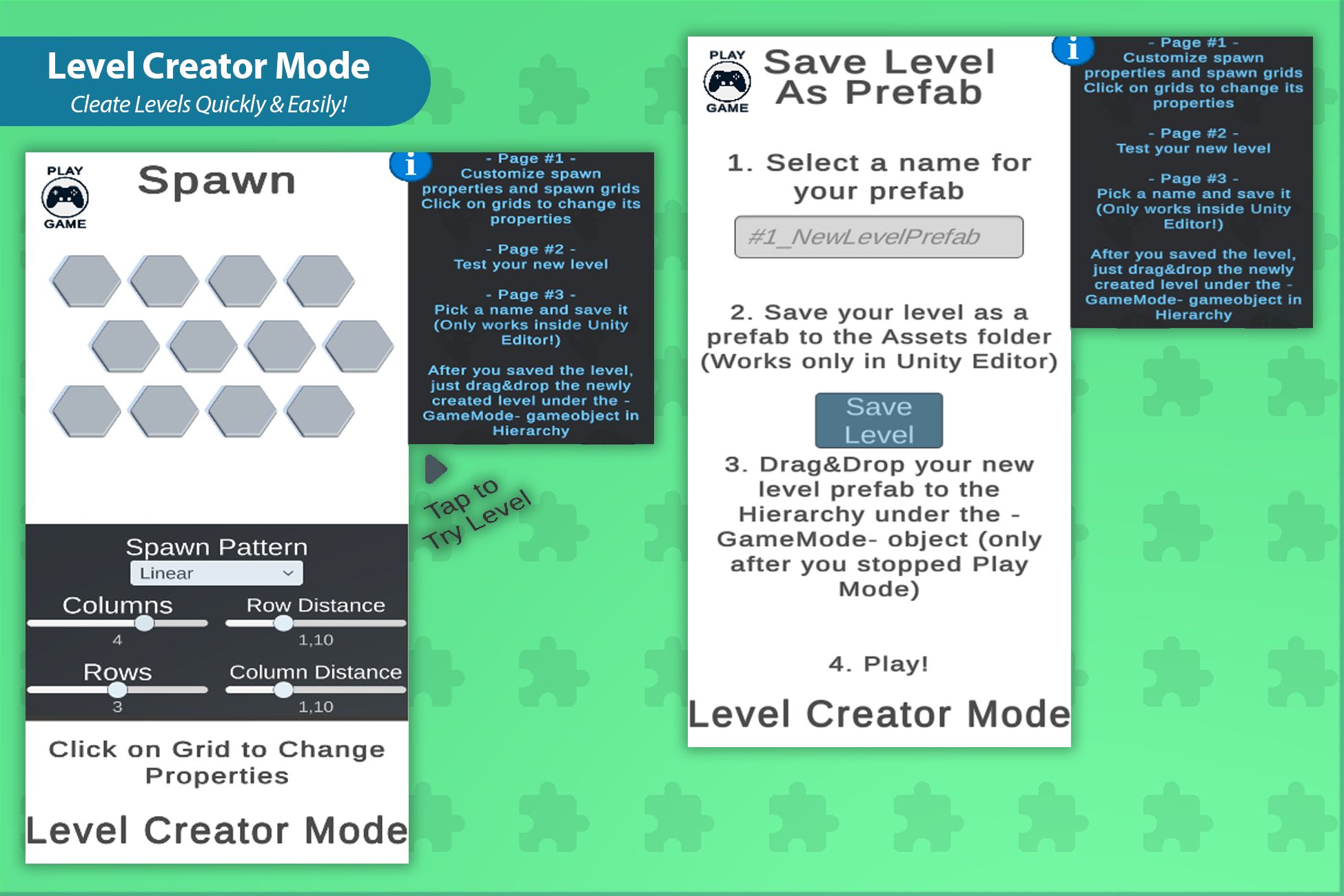 六边形排序超休闲益智游戏