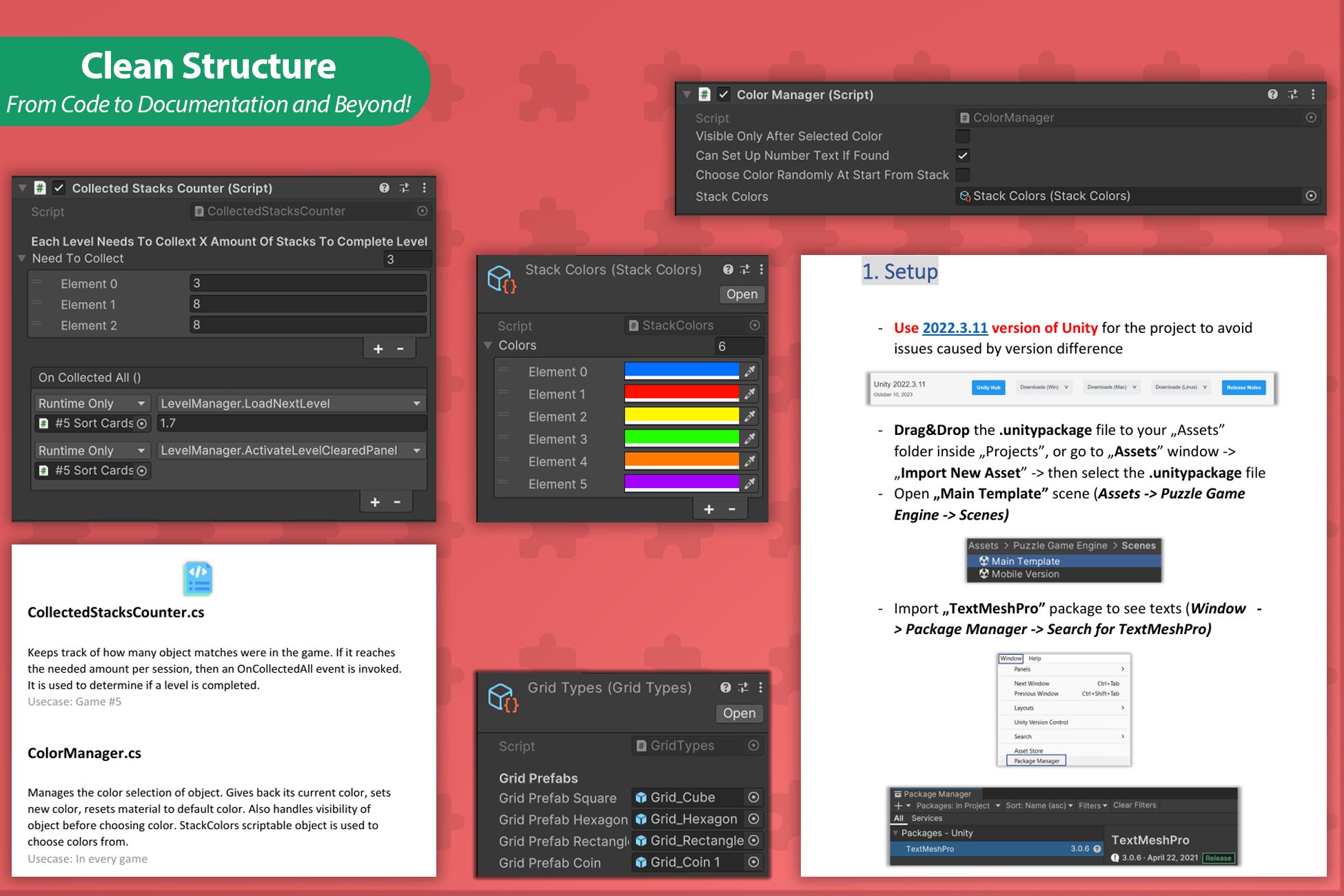 六边形排序超休闲益智游戏