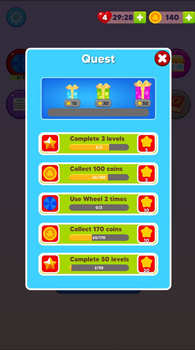 六边形排序谜题