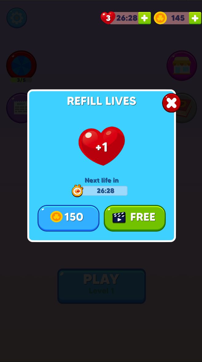 六边形排序谜题