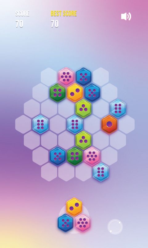 六面骰子应用模板