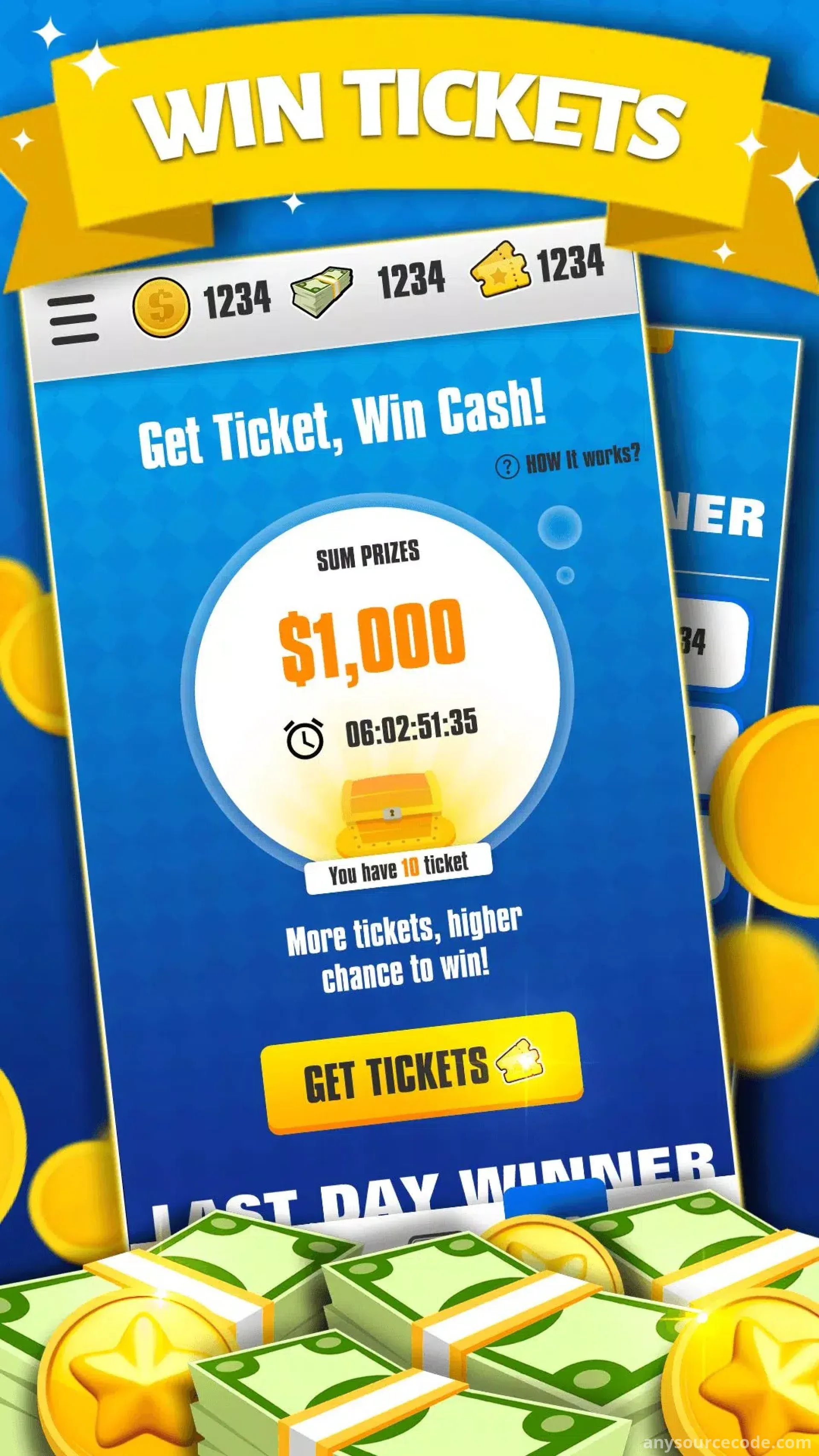 嗨，旋转 - 爱上旋转日并赢大奖 | 赌场游戏