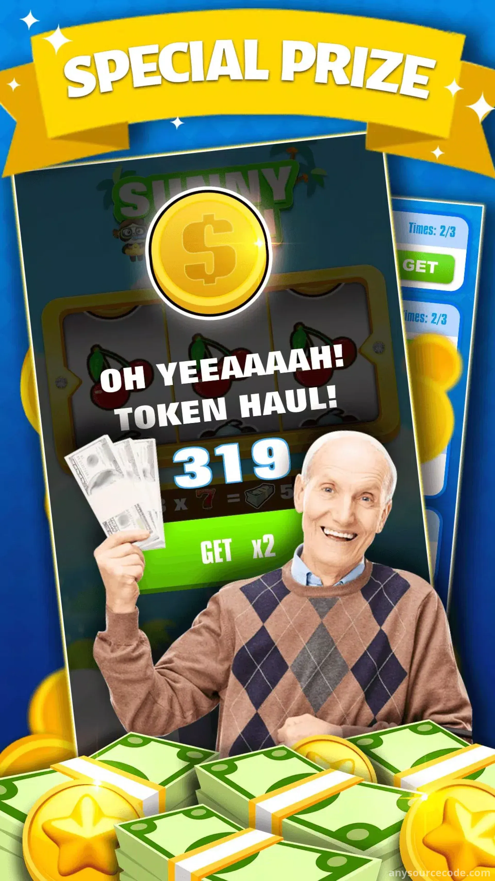 嗨，旋转 - 爱上旋转日并赢大奖 | 赌场游戏