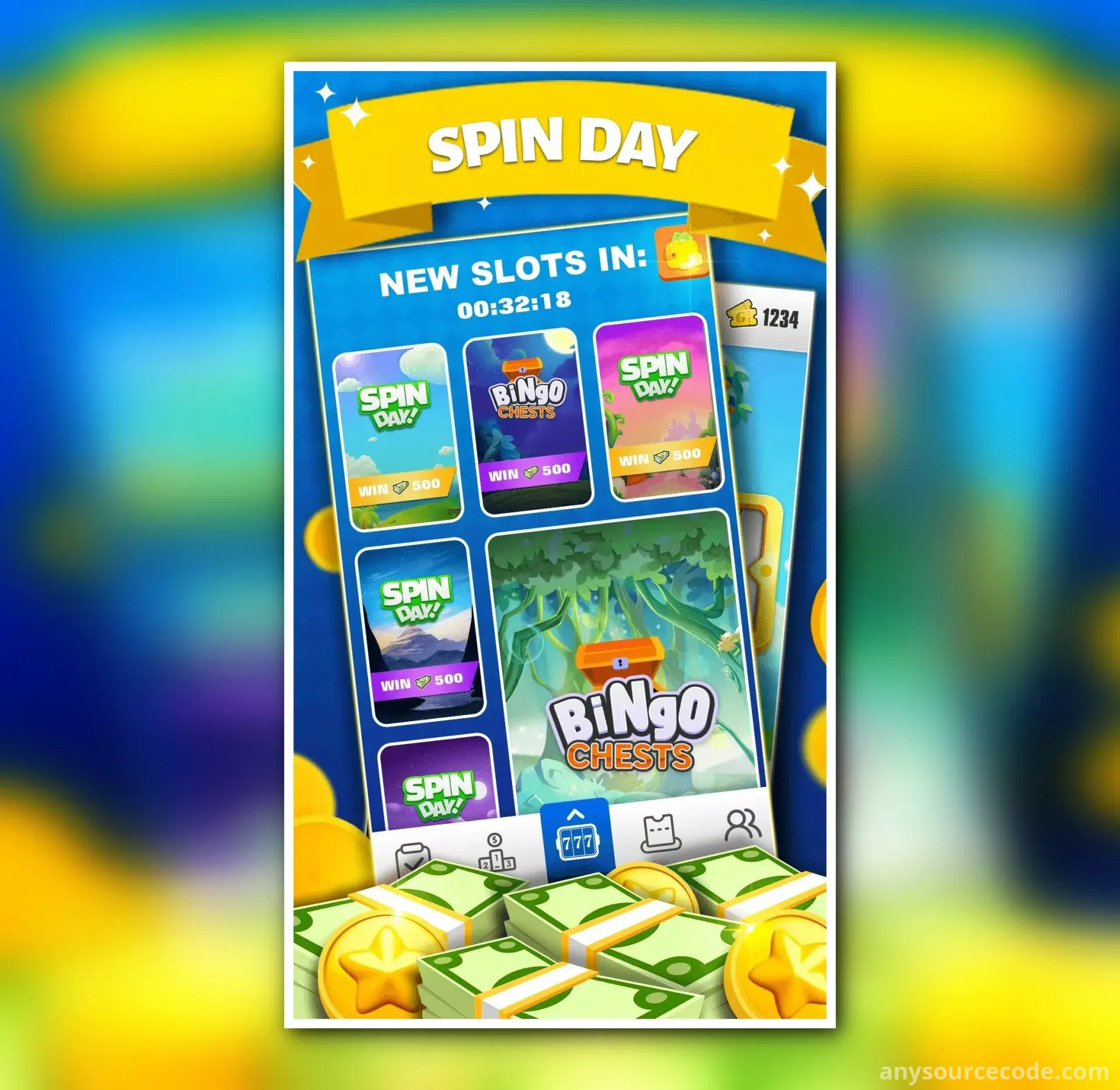 嗨，旋转 - 爱上旋转日并赢大奖 | 赌场游戏