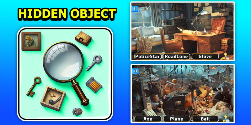 隐藏物品游戏
